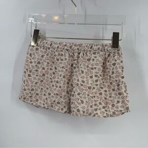 Rylee and‎ Cru floral print shorts size 12-14 y